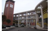 长寿区桃源小?学校钟楼